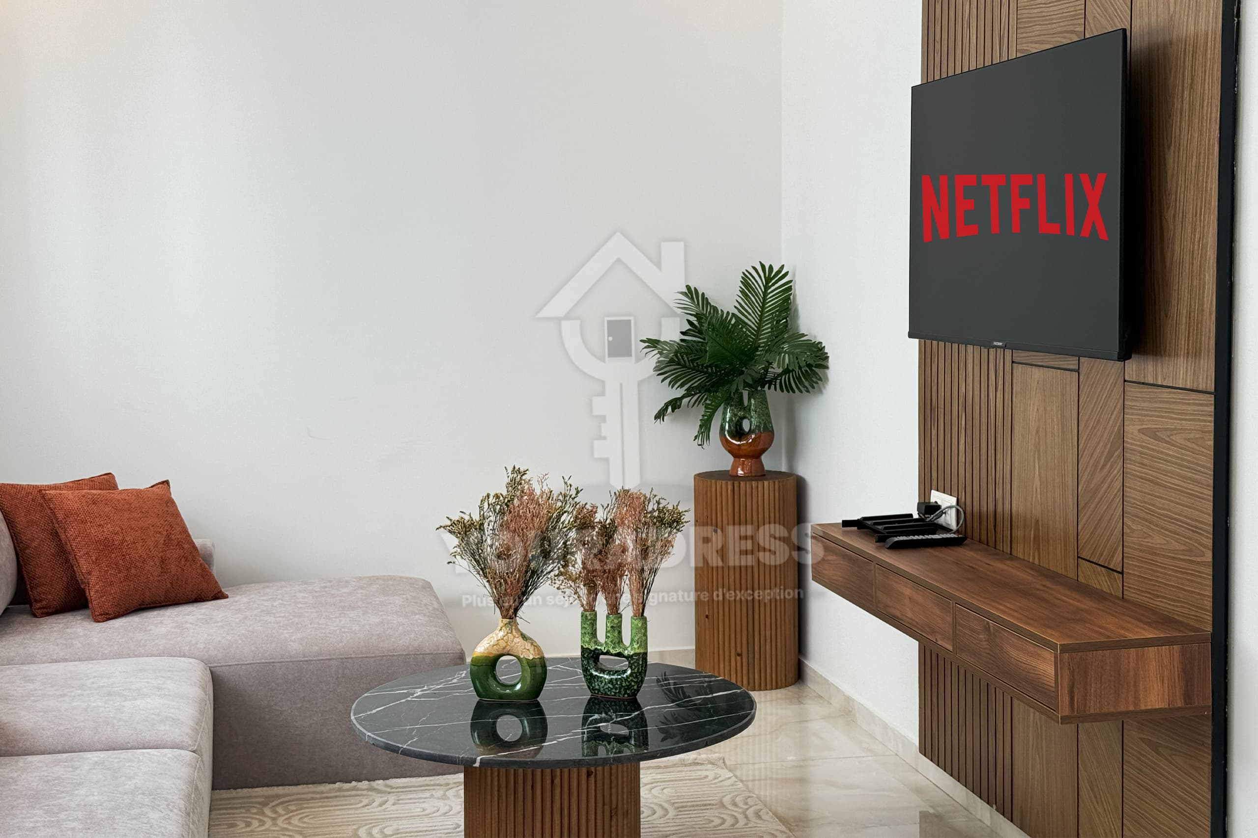 Appartement Supérieur à Louer à Casablanca – Terrasse Privée et Haut Standing