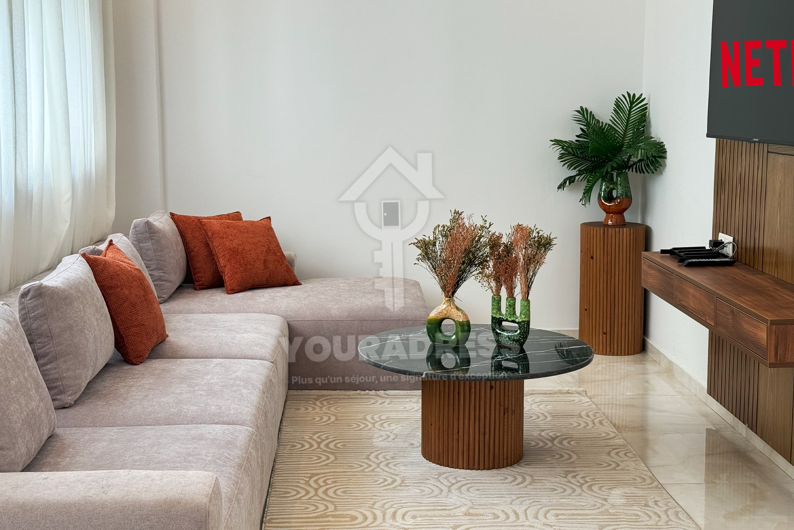 Appartement Supérieur à Louer à Casablanca – Terrasse Privée et Haut Standing