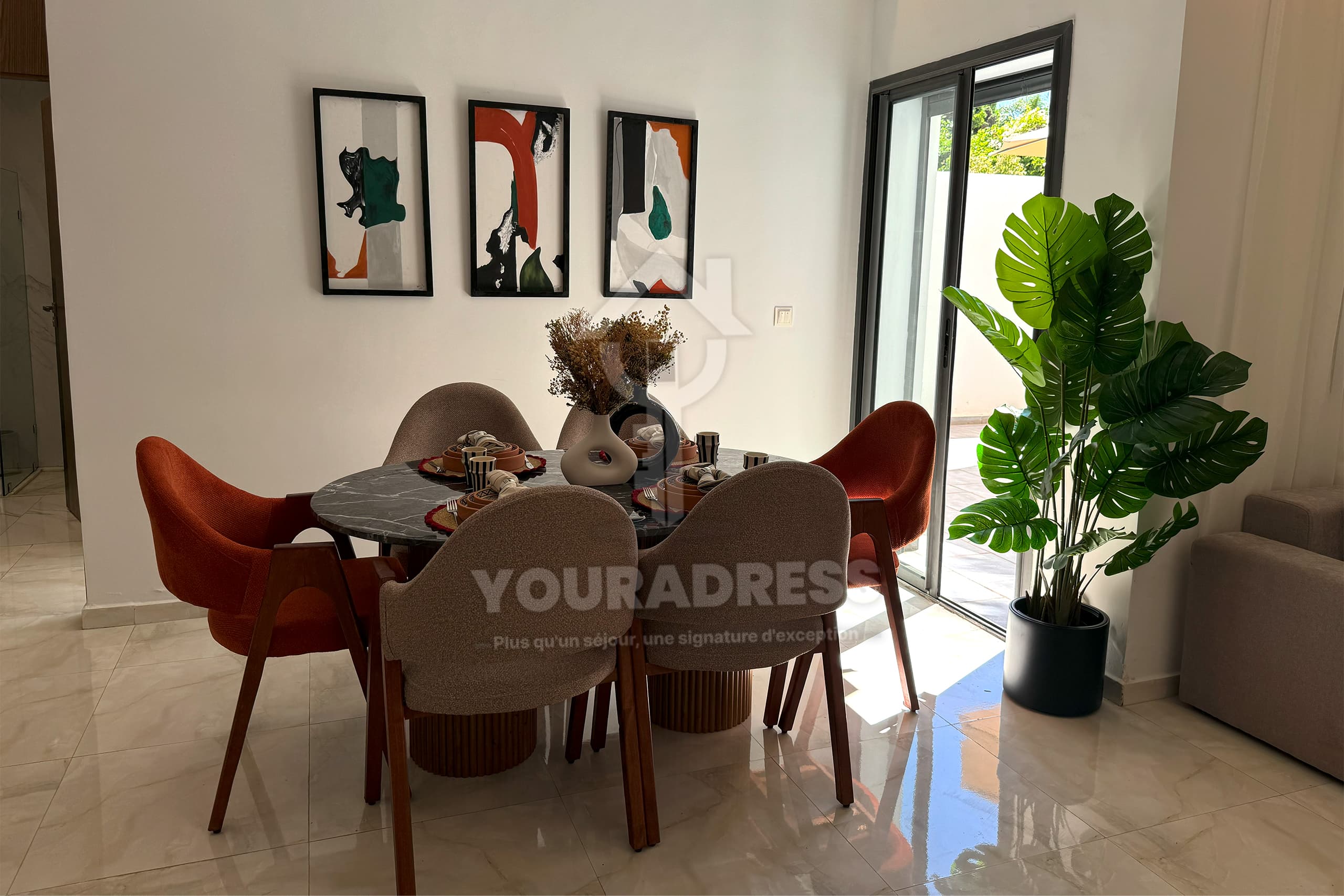 Appartement Supérieur à Louer à Casablanca – Terrasse Privée et Haut Standing