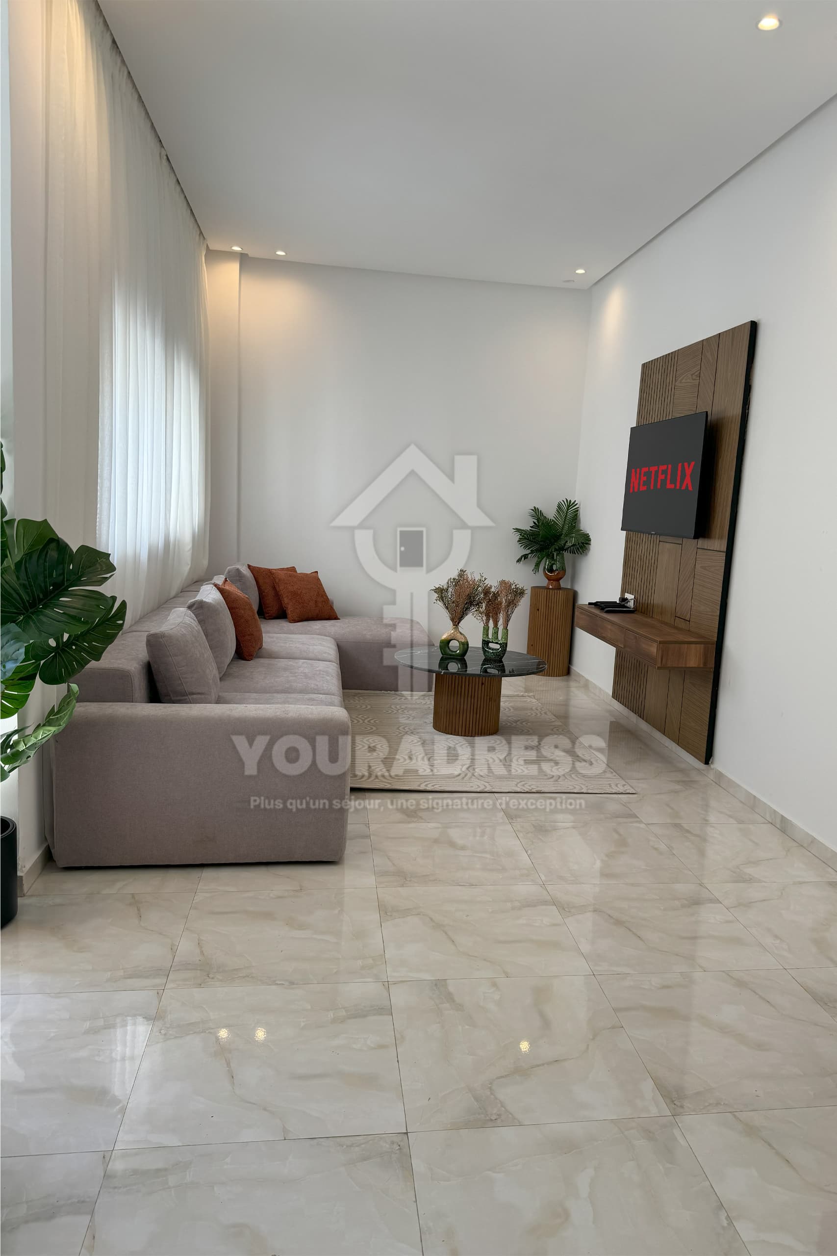 Appartement Supérieur à Louer à Casablanca – Terrasse Privée et Haut Standing