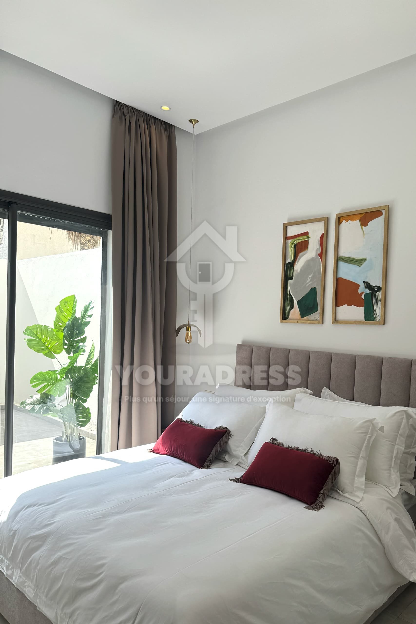 Appartement à Louer à Casablanca avec Terrasse – Confort & Intimité