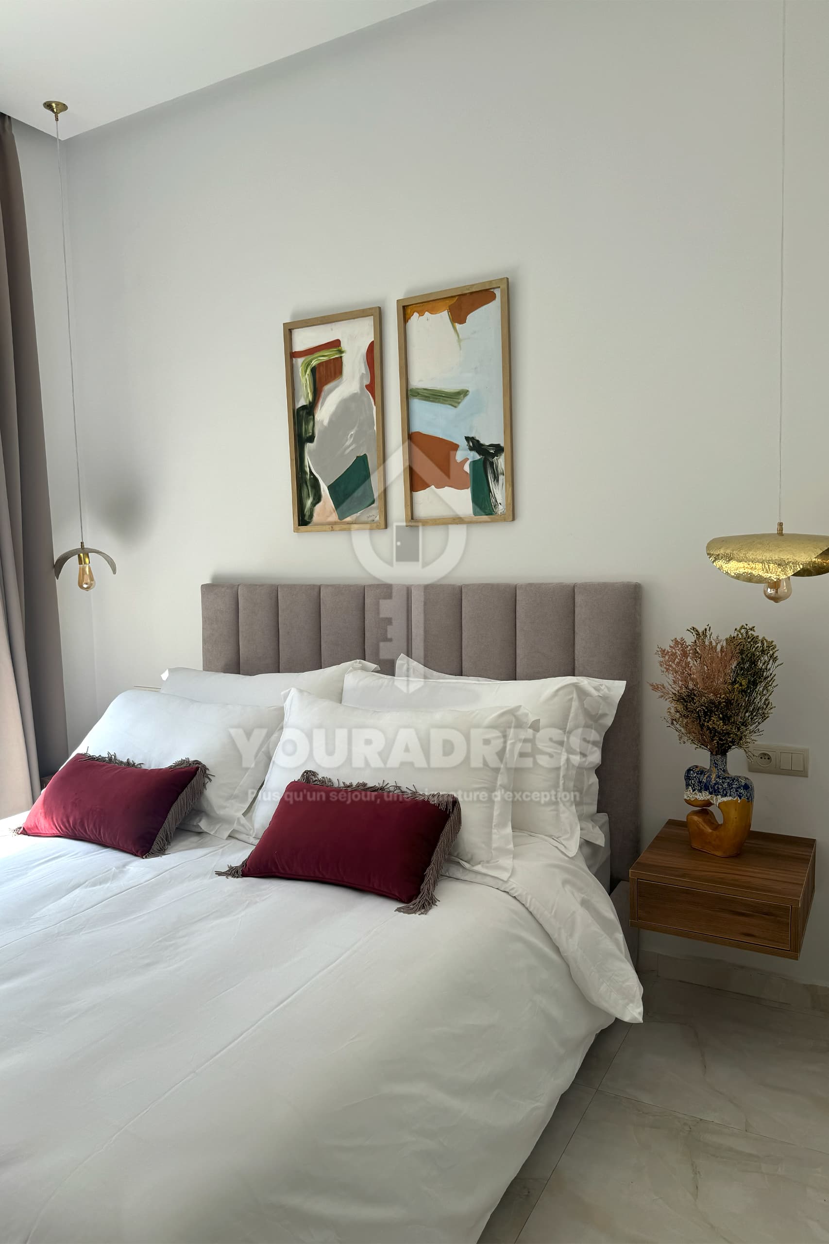 Appartement à Louer à Casablanca avec Terrasse – Confort & Intimité